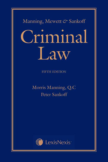 ManningCriminalLawBook