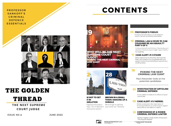 The Golden Thread magazine - Issue 1